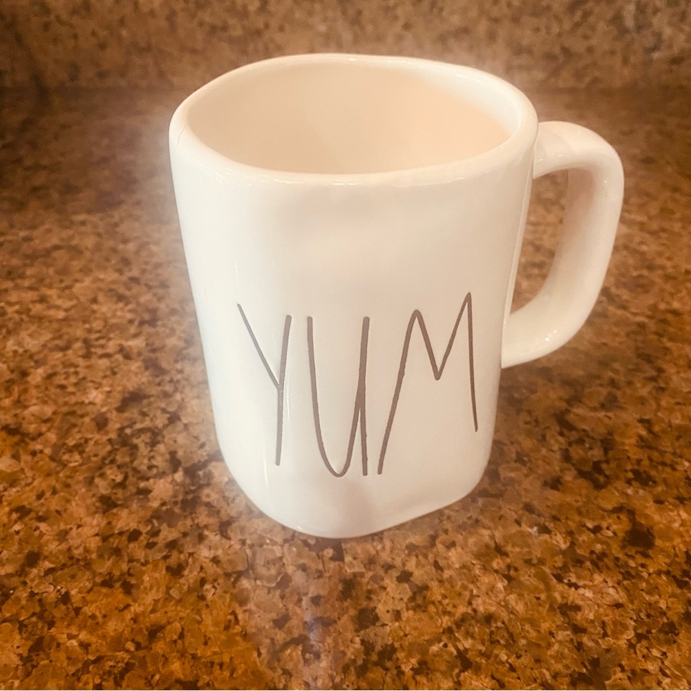 Rae Dunn YUM Mug